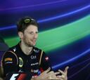 Grosjean: "Renault sabe que el motor tiene que mejorar"