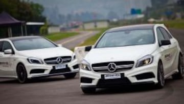 Experiencia Mercedes-Benz AMG 45&acute;s en pista