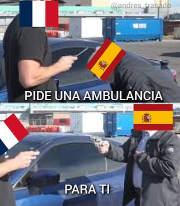 Lamine y la victoria española, protagonistas de los memes de la semifinal