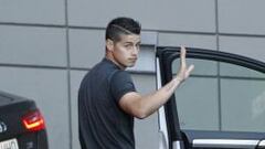 Colombia desconvoca a James por "una nueva lesión"