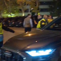 James incumple el régimen interno: llegó al estadio justo cuando iba a empezar el partido