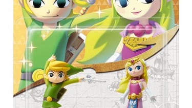Nuevas serie de figuras amiibo de The Legend of Zelda