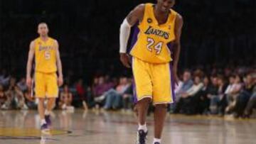 Kobe Bryant: "Tengo que poner mi trasero gordo en forma"