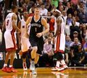 Plumlee le cierra la puerta a LeBron: los Nets barren a Miami