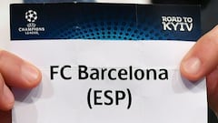 Las mejores imágenes de los sorteos de cuartos de UCL y UEL