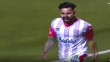 Gallegos arriba a la Roja: sus cuatro golazos en Necaxa