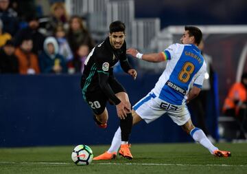 Asensio y Gabriel Pires