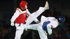 Carlos Díaz le da la medalla de oro número 31 a Chile