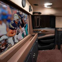 El tremendo estudio rodante de Philip Rivers en su camino a L.A.