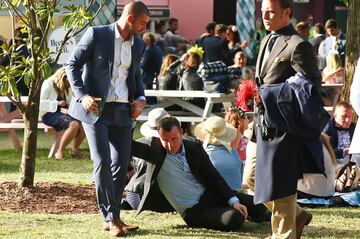 Fiesta y mucho glamour en la Melbourne Cup