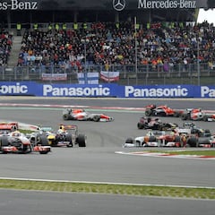 La Fórmula 1 regresa a un coloso