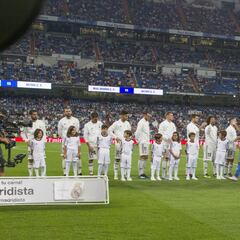 Real Madrid-Getafe en imágenes