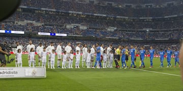 Real Madrid-Getafe en imgenes