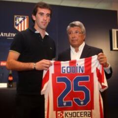 Los grandes momentos de Diego Godín en el Atlético de Madrid