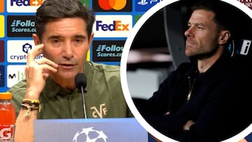 La reflexión de Marcelino sobre lo que pasa con Xabi: el problema es claro y meridiano