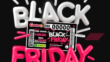 Cuponazo Black Friday de la ONCE: comprobar resultados del sorteo de hoy, viernes 25 de noviembre