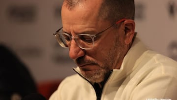 José Juan Romero, en sala de prensa.