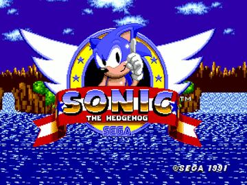 sonic the hedgehog sega mega drive