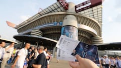 Champions League final tickets going for 2,000 euros