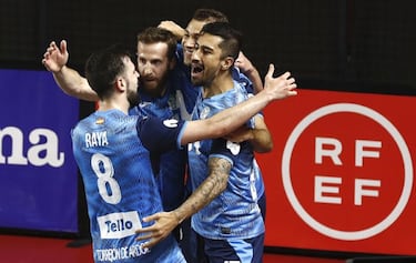 El Movistar logra la Copa del Rey: tercer t¨ªtulo en 49 d¨ªas
