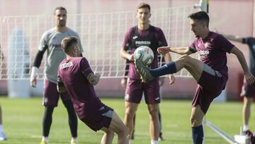 28/02/20 VILLARREAL ENTRENAMIENTO
MORLANES