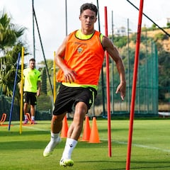 El viaje más especial de Arribas: de estrenarse como papá a jugar en San Sebastián