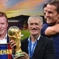 Crónica de un lío que apunta a problema: de Griezmann en el Barça a la traición de Koeman