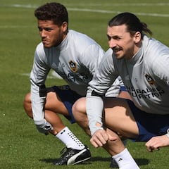 Zlatan a Jonathan Dos Santos: "Parece que llegué a México"