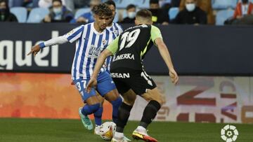 M&aacute;laga-Sporting, en directo: LaLiga SmartBank