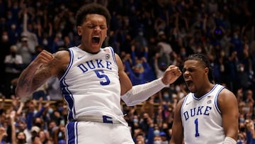 With the impending retirement of their coach, Duke is expected to play with a lot of intensity tonight. What is their record of winning March Madness?