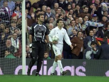 Goleada merengue a Las Palmas. Hacía 10 años que el Real Madrid no marcaba 7 goles en Liga.