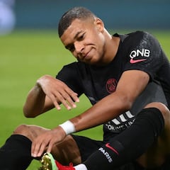 Problemas para el tridente del PSG