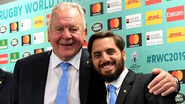 Beaumont y Pichot, candidatos a la presidencia de World Rugby.