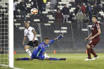 El triunfo de Colo Colo sobre Bolívar, en imágenes