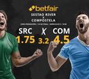 Sestao River vs. SD Compostela: horario, TV, pronósticos, estadísticas y cuadro