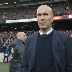 Zidane no 'pasa' de la Liga
