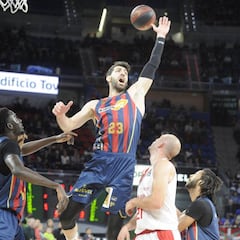 Un gran Shengelia lidera al Baskonia ante el CSKA Moscú