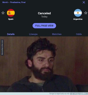 Los mejores memes del parón de selecciones 