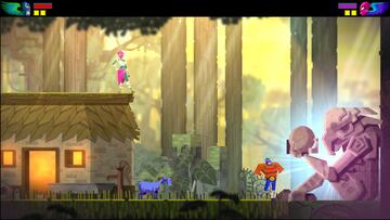 Captura de pantalla - Guacamelee! (PS3)