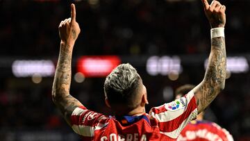 Ángel Correa se viste de héroe y le da la victoria al Atlético