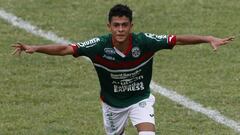 Douglas Martínez: "Quiero triunfar en la MLS"