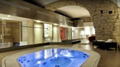 Real Madrid's hotel in Naples