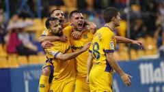 02/06/18 PARTIDO SEGUNDA DIVISION ULTIMA J0RNADA 
 ALCORCON - REUS 
 PRIMER GOL ALVARO GIMENEZ 1-0 ALEGRIA