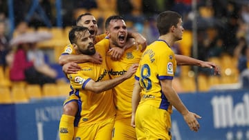 02/06/18 PARTIDO SEGUNDA DIVISION ULTIMA J0RNADA
ALCORCON - REUS
PRIMER GOL ALVARO GIMENEZ 1-0 ALEGRIA