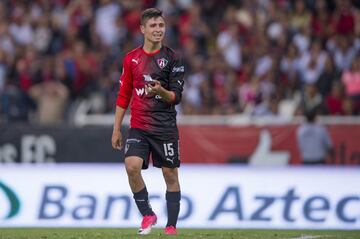 A sus 21 años ya se ha adueñado de la titularidad de la contención del equipo y se espera que tenga continuidad este Apertura.
