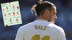 No room for Bale as AS readers pick their ideal XI for Eibar game