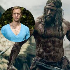 El cambio extremo de Alexander Skarsgård: 3.700 calorías diarias para ganar 10 kilos de músculo