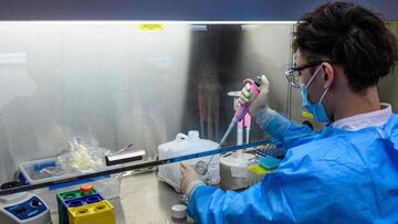 Los ensayos clínicos en laboratorio son vitales en la lucha contra la COVID-19.