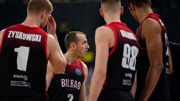El Bilbao Basket entra de lleno en la pelea por pasar en Champions