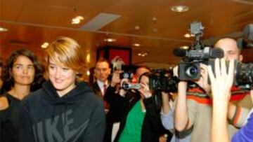 Badalona y Mireia negocian para que continúe compitiendo